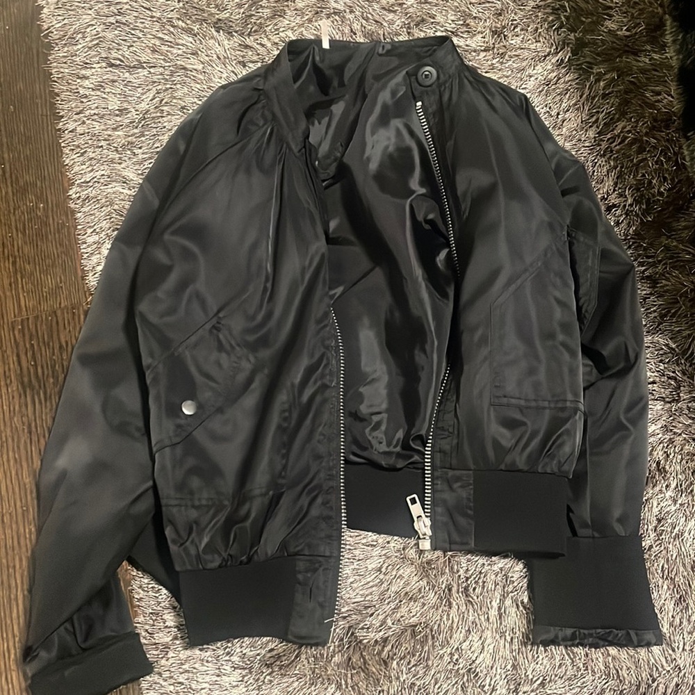 Free People Bomber Jacket
